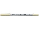 TOMBOW Dual Brush Pen ABT PRO ABTP-090 baby yellow (4901991648089)