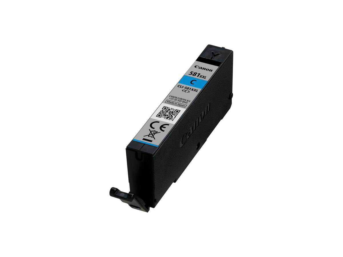 CANON Tintenpatrone XXL cyan CLI581XXLC Pixma TS6150/TS8150 11.7ml (4549292086898)