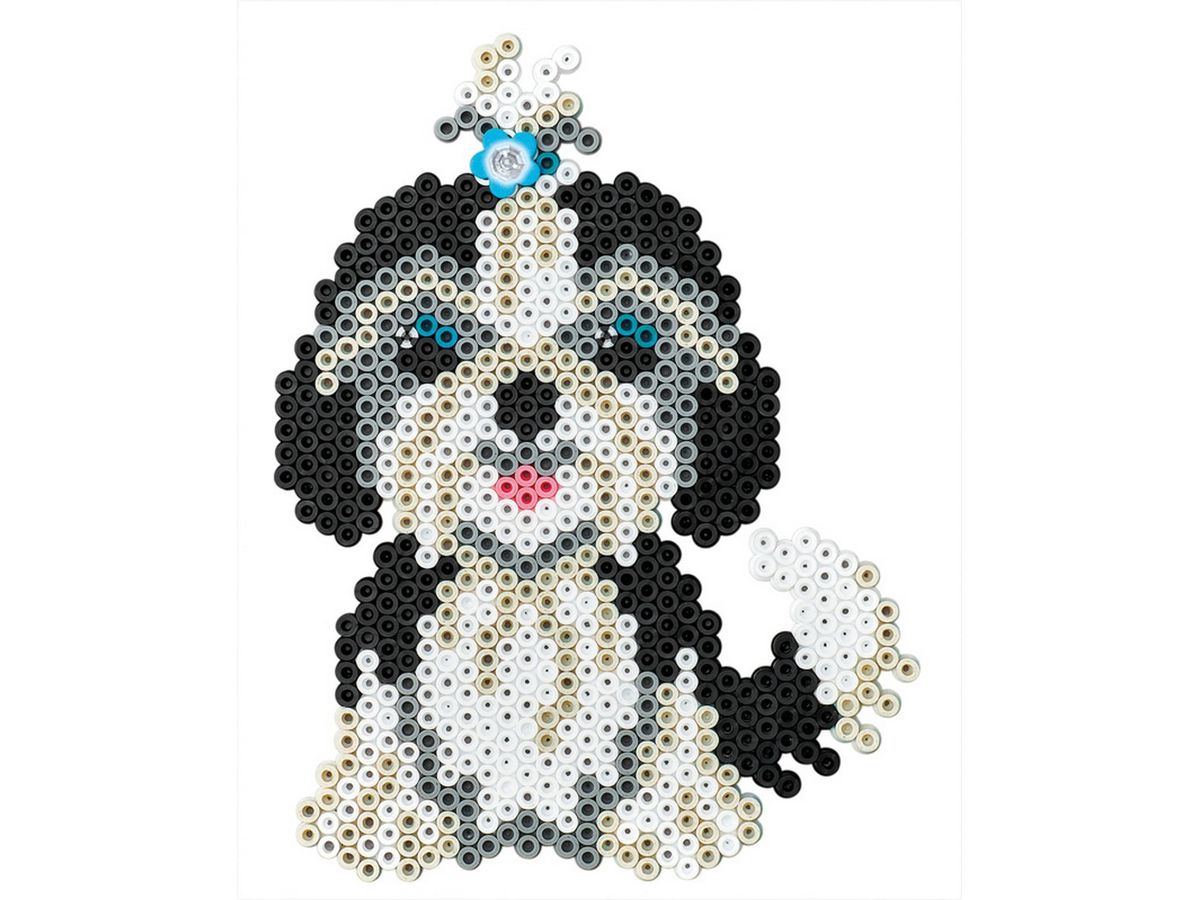 HAMA Set di Perline Midi G1013156-0 Dog Lovers (0028178031565)