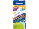 PELIKAN Deckfarben 735K/12 12 Farben Deckweiss (4012700720856)