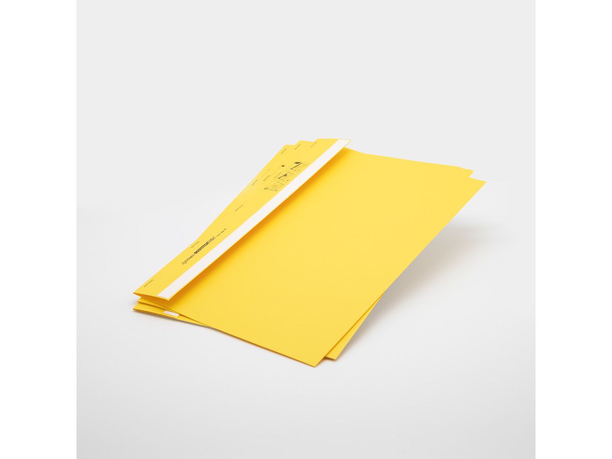 BOFIX Cahier jaune 215725001 80g 50 pcs. (0002157250017)