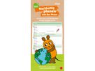 HEYE Calendario familiare 2026 23645+26 Nachhaltig Planen Maus 21x45cm (9783756414253)