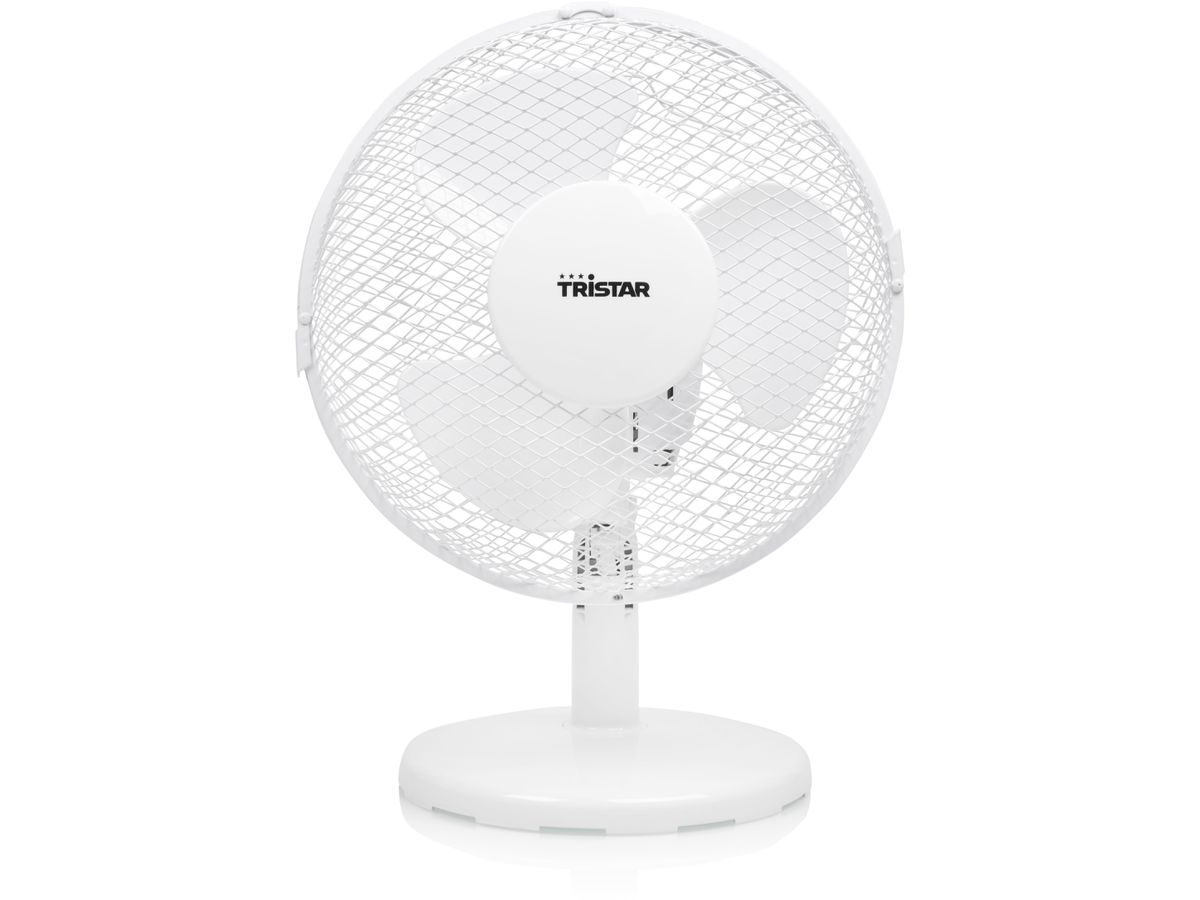 TRISTAR Tischventilator 23cm VE-5721 weiss (8712836979970)