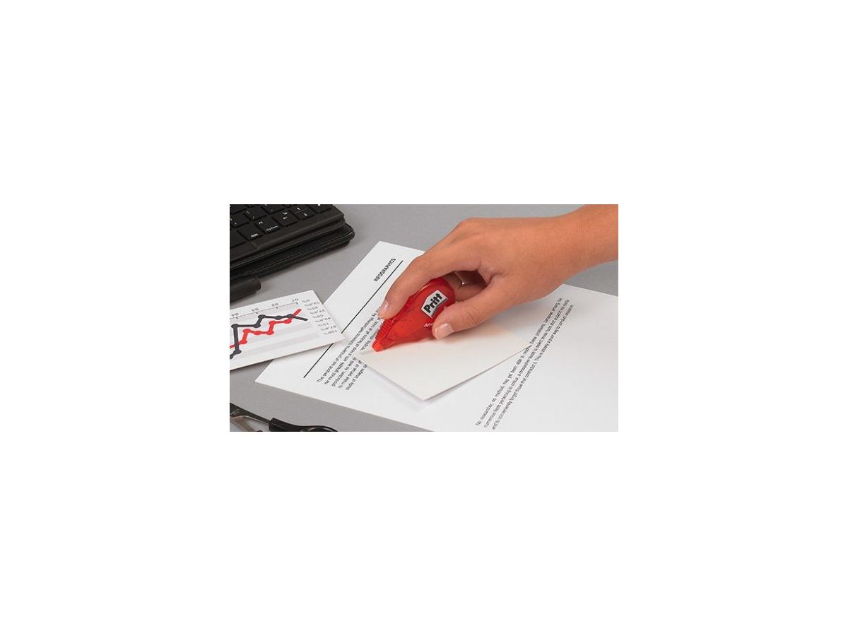 PRITT Roller collante 5mmx6m ZMGPB permanent (4015000438384)