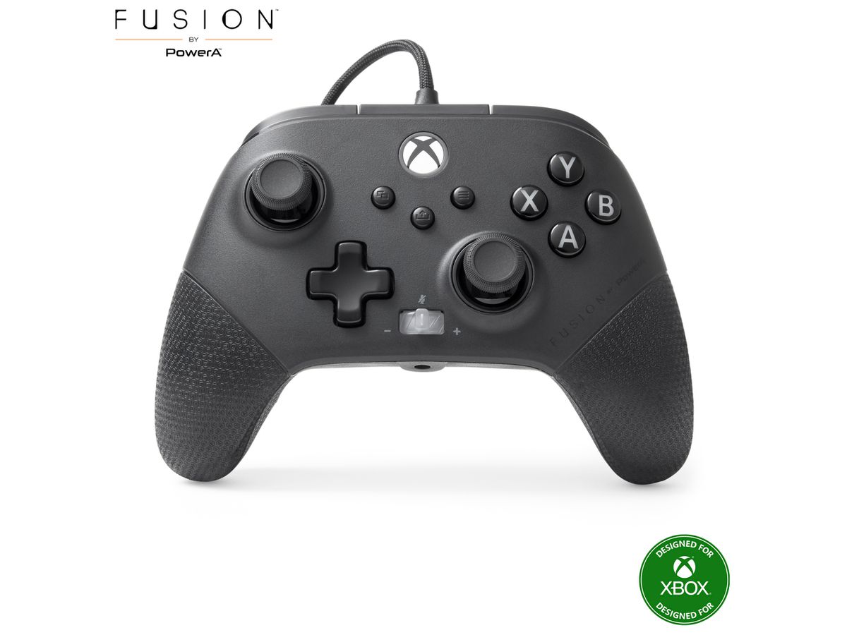 POWER A FUSION Pro 4 Wired Ctrl. XBGP0325-01 Xbox Series X/S, Black (0617885098611)