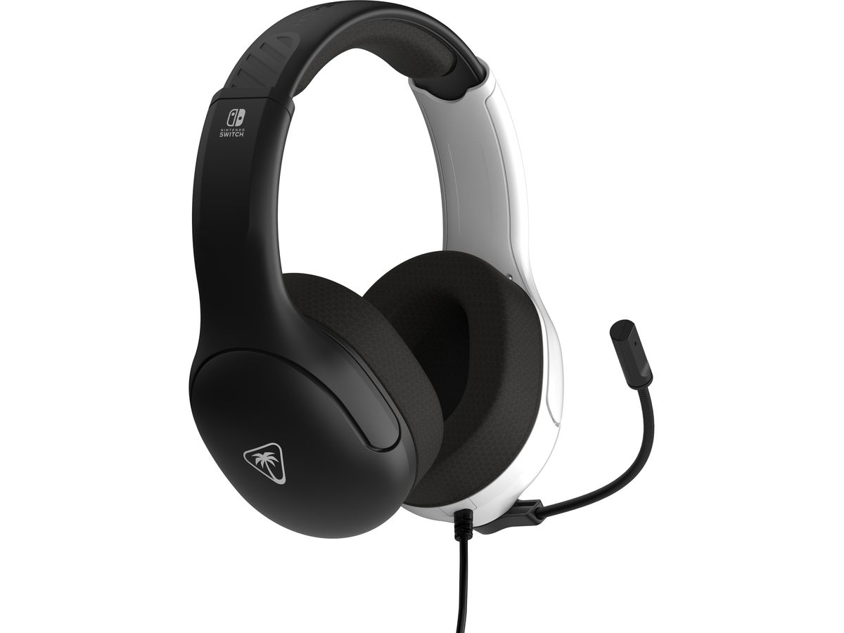 TURTLE BEACH Airlite Fit Headset TBS-8002-05 Wired , Black,White,NSW (0840454400137)