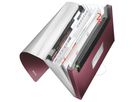 LEITZ Dossier de coll. Style PP A4 39570028 grenat 6 comp.200 flls. (4002432108114)