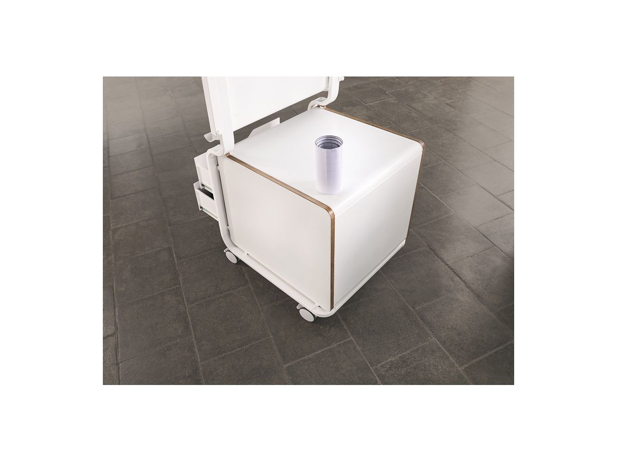 MAGNETOPLAN Korpus Tool-Hub Evolution Plus 12270600 weiss, mit Rollen (4013695061726)