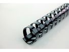 GBC Plastikbinderücken 32mm A4 4028184 schwarz, 21 Ringe 50 Stück (0033816097117)