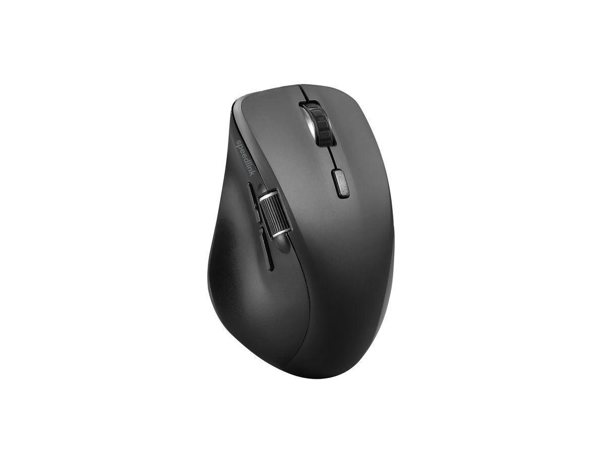 SPEEDLINK LIBERA Rechargeable Mouse SL-630021-RRBK Wireless,BT,Silent,Black (4027301750973)