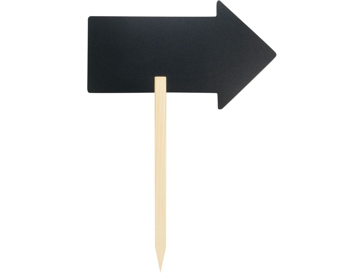 SECURIT Kreidetafel ARROW FBS-ARROW schwarz 67x49.2x0.2cm (8718226499264)