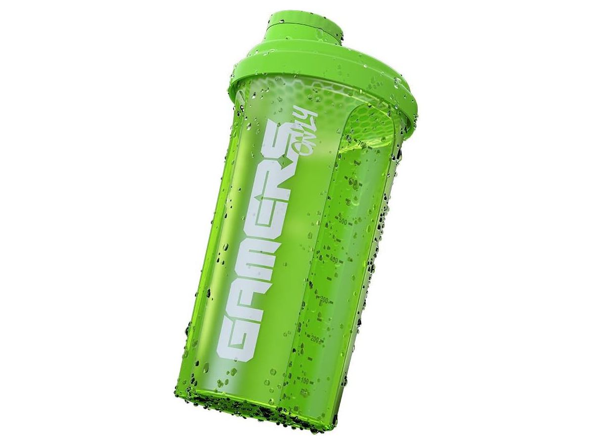 GAMERSONLY Shaker Green 750 ml 9120119171017 (9120119171017)