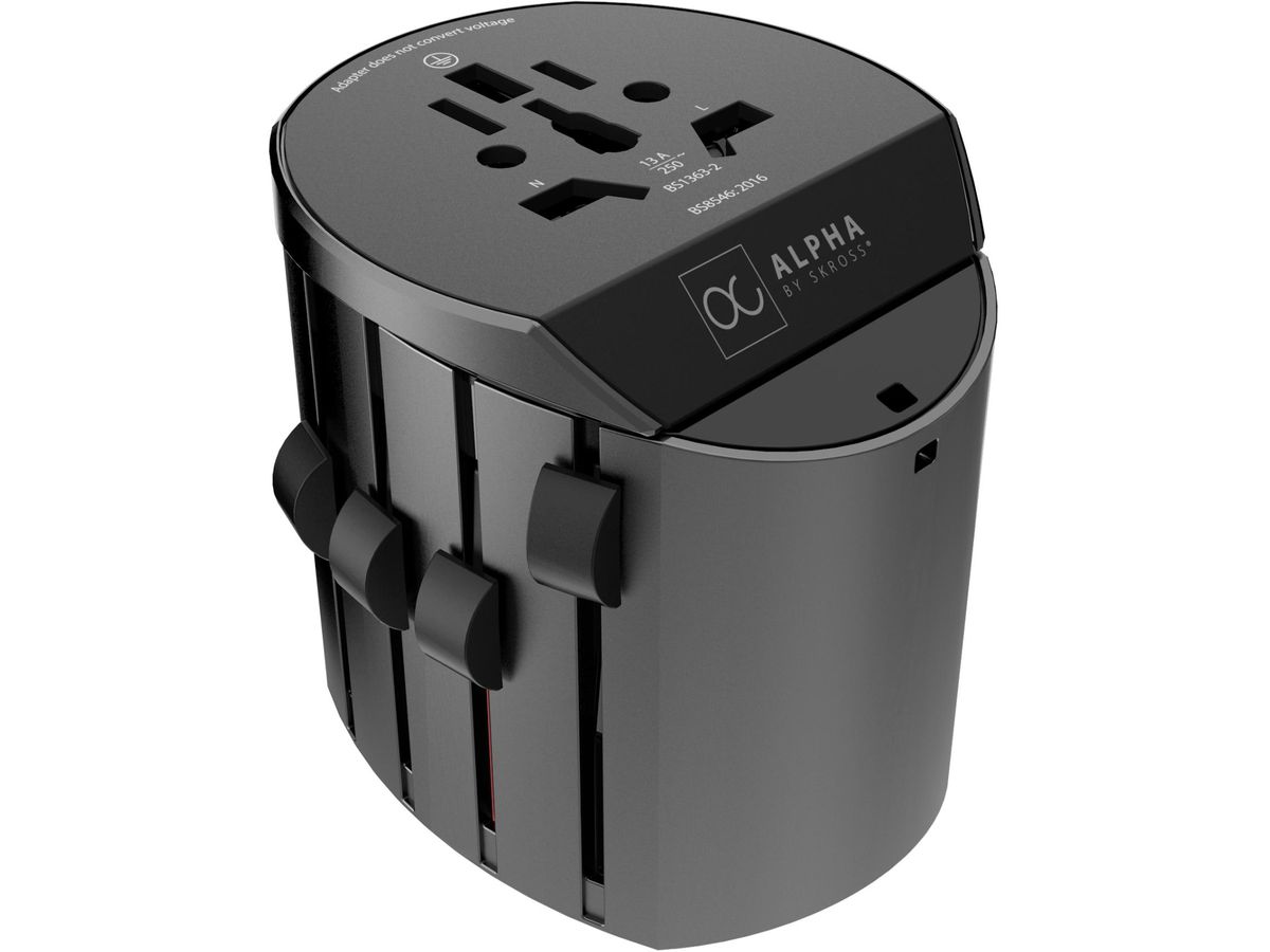 SKROSS World Adapter Premium Series 1.104100 Alpha by SKROSS® (7640166322450)