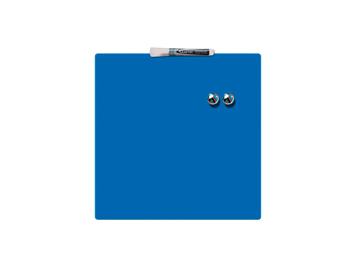 NOBO Quartet magnethaftend 1903873 360x360mm blau (5028252386289)