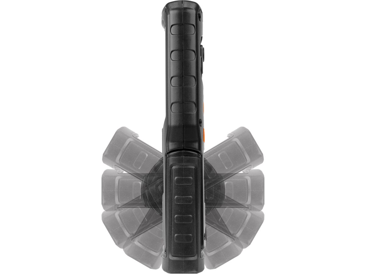 STEFFEN Arbeitsleuchte LED Worklight 65 00167 schwarz, Akku, 5W (7611007179816)