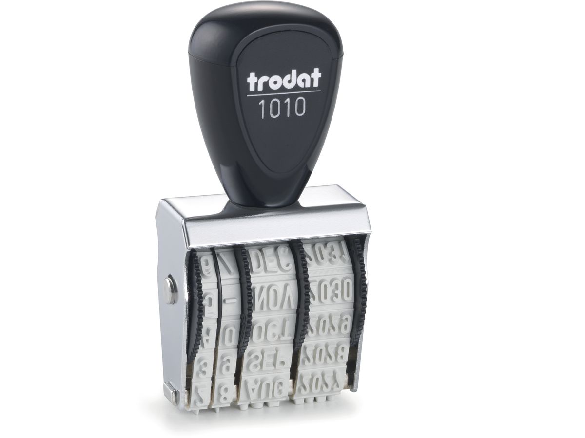 TRODAT Dataro D 1010D 25×4mm (7611024004474)