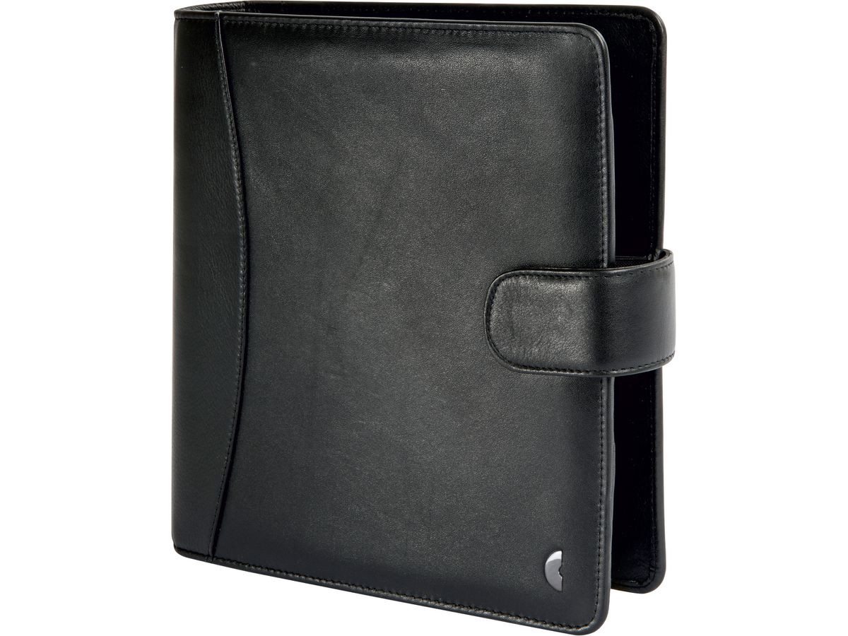 CHRONOPLAN Standard Compact 50172Z.26 Pelle bovina integr. nero A5 (4004182501726)