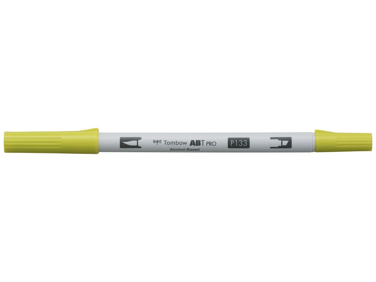 TOMBOW Dual Brush Pen ABT PRO ABTP-133 chartreuse (4901991648126)