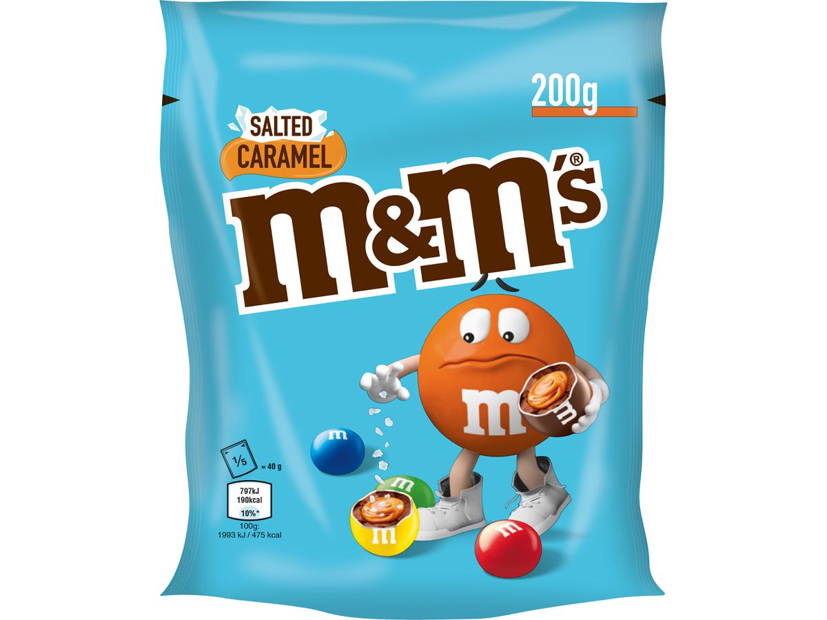 M&M Salted Caramel 458174 200g (5900951291630)