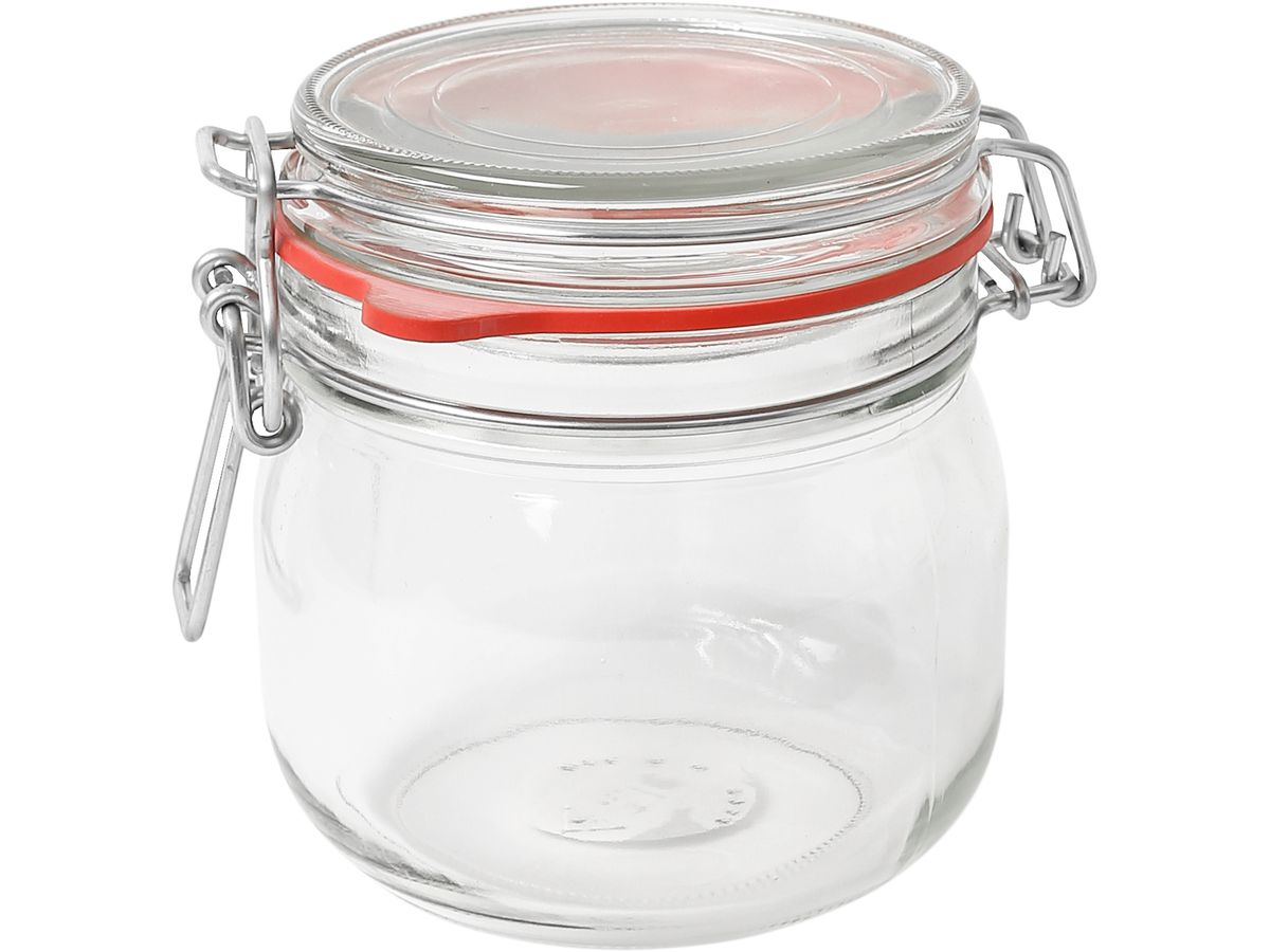 I AM CREATIVE Glas mit Bügelverschluss 5100.31 0.634 L (7611983171712)