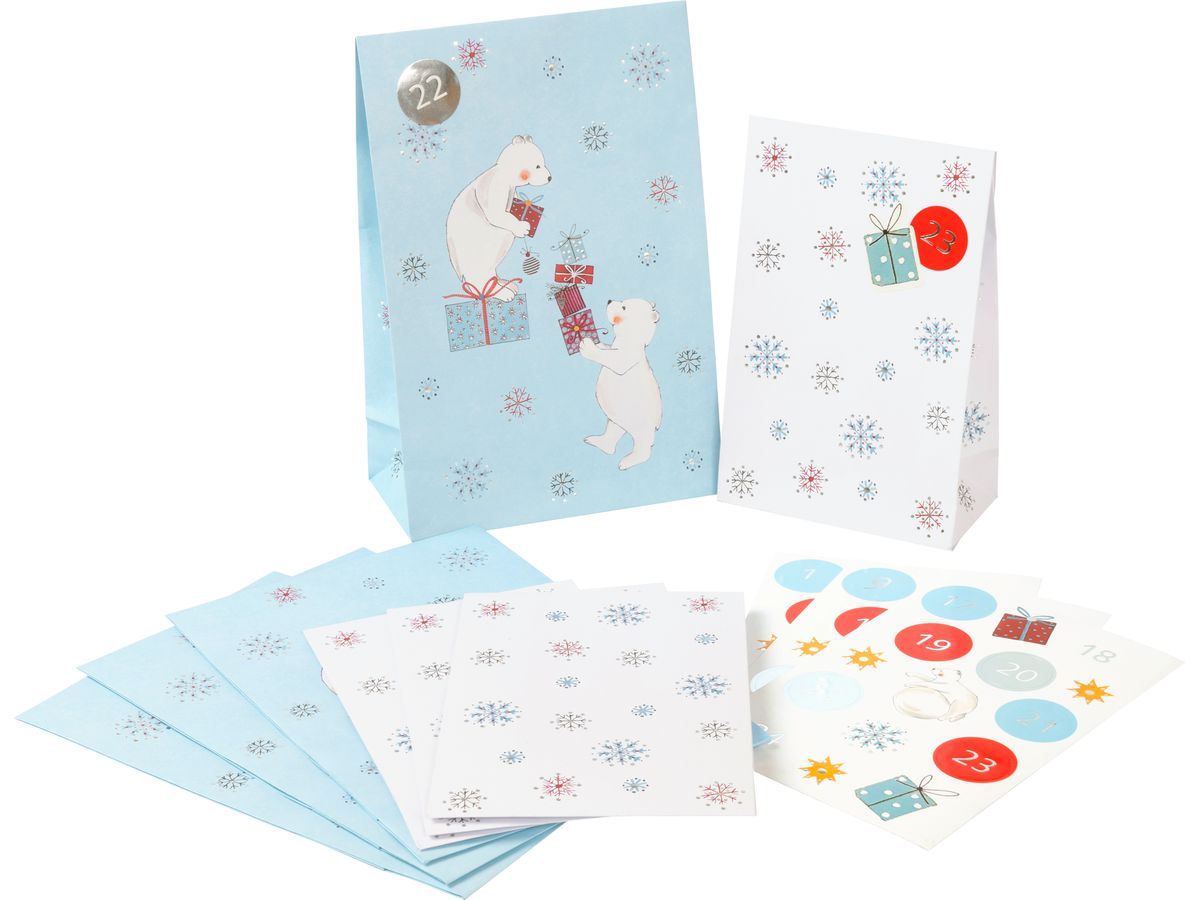 STEWO Insieme della borsa del regal 2581536841 Nebi 160x240mm (7630050863251)