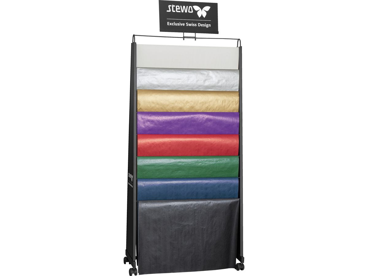 STEWO Bogenleiter BG-Leiter 70x100cm 2589122799 schwarz (7630021105410)