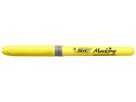 BIC Highlighter Grip 811935 gelb (0070330331013)