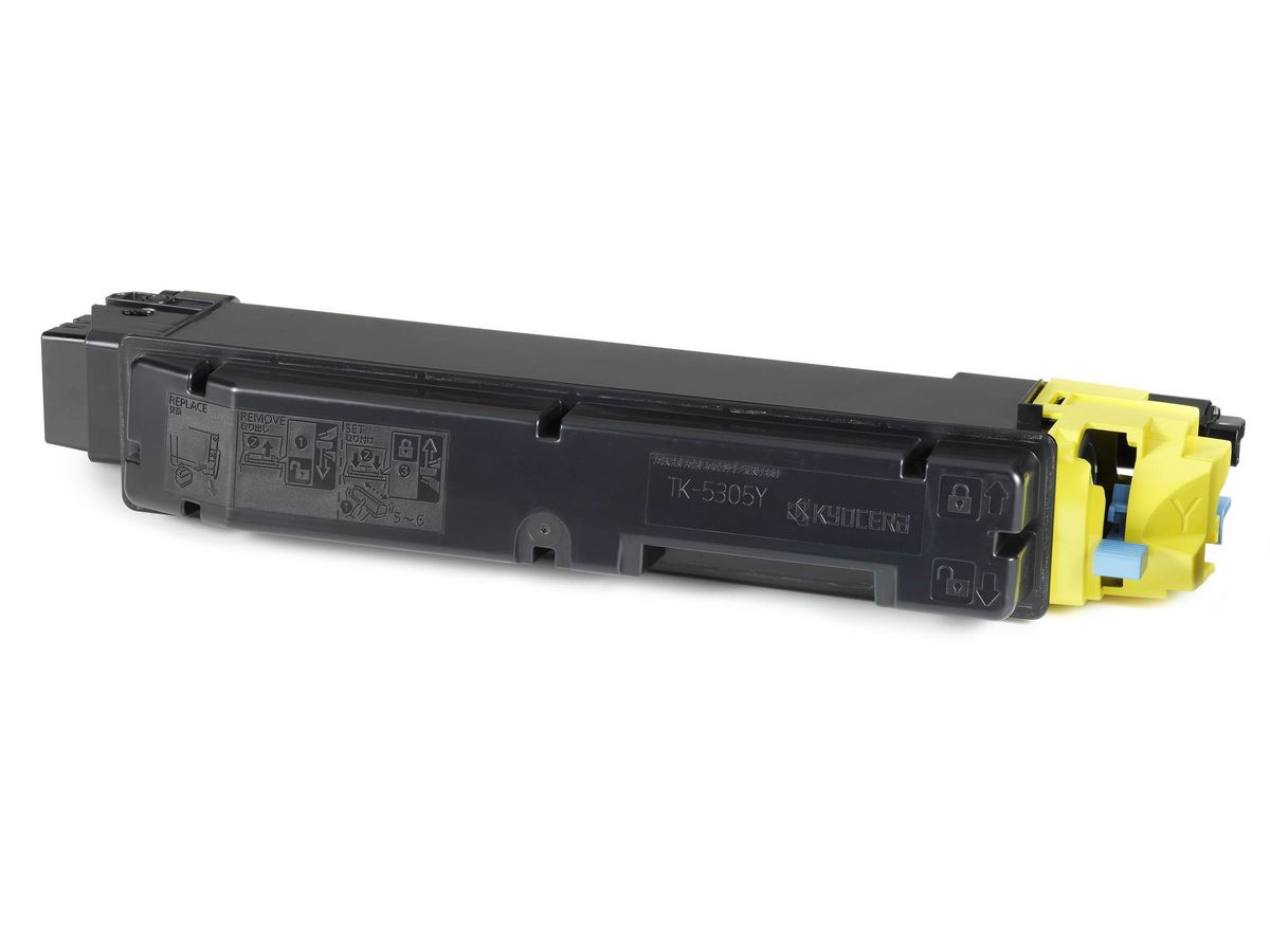 KYOCERA Modulo di toner yellow TK-5305Y TASKalfa 350ci 6000 pagine (0632983050460)