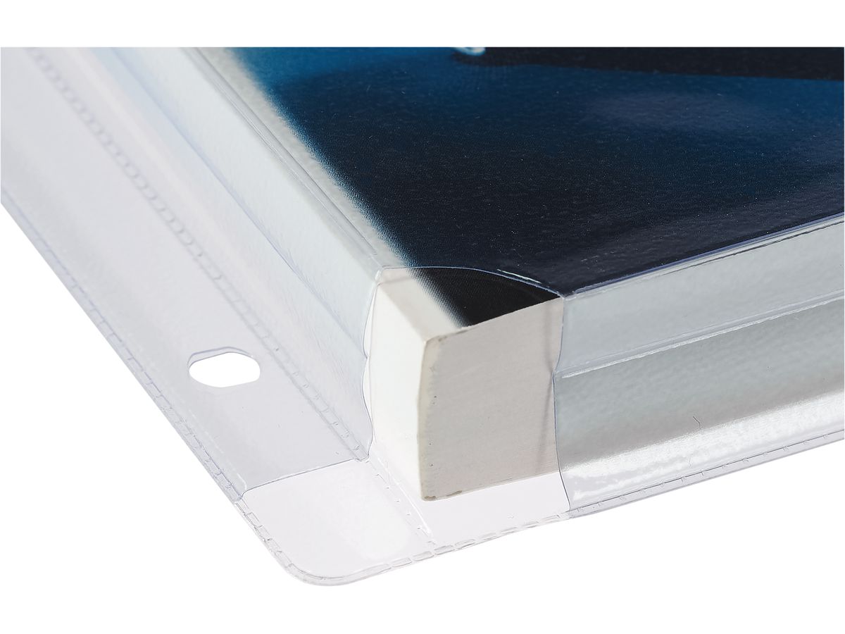 KOLMA Zeigetasche PP ExtraS.teild.A4 56.624.20 transp., 20mm, Voluma 5 Stück (7611967560419)