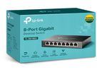 TP-LINK 8-Port Gigabit Desktop Switch TL-SG108S Desktop Steel Case (6935364083526)