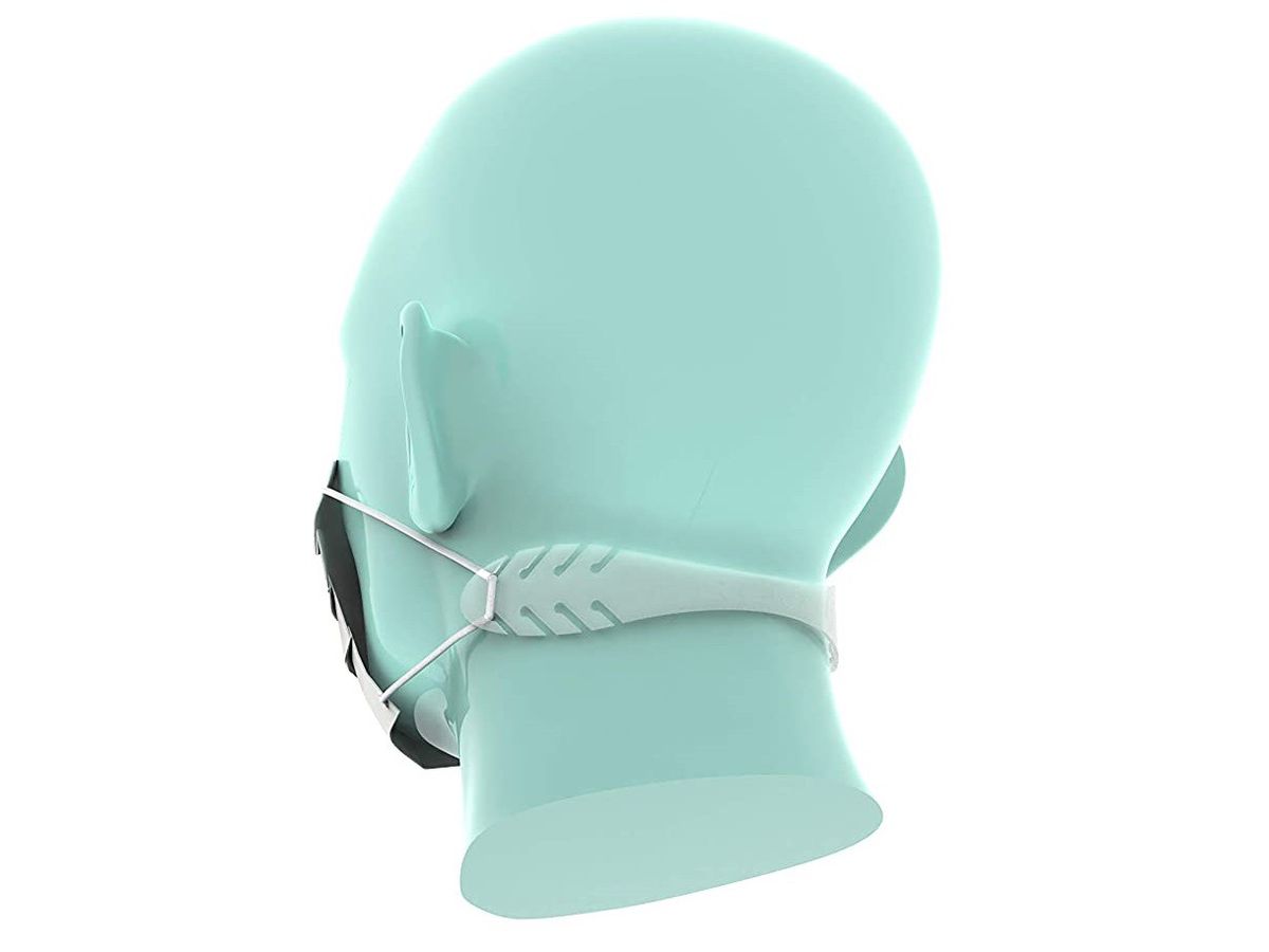 NEUTRAL Maskenhalter 479800130 transparent, PE 3 Stück (4029126577520)