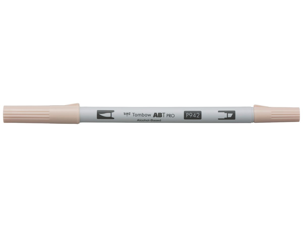 TOMBOW Dual Brush Pen ABT PRO ABTP-942 tan (4901991648843)