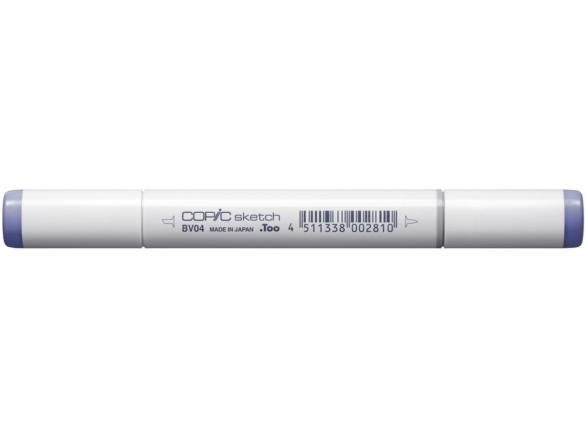 COPIC Marker Sketch 21075170 BV04 - Blue Berry (4511338002810)