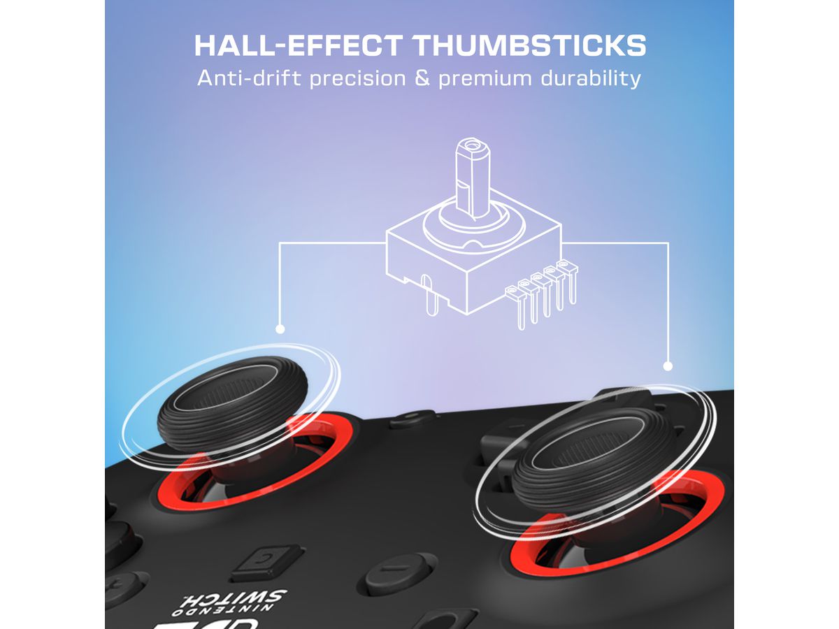 TURTLE BEACH Rematch Wired Controller TBC-8005-05 NSW 2, Black (0840454402261)