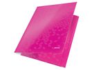 LEITZ Cartellina con elastico WOW A4 39820023 pink (4002432395125)
