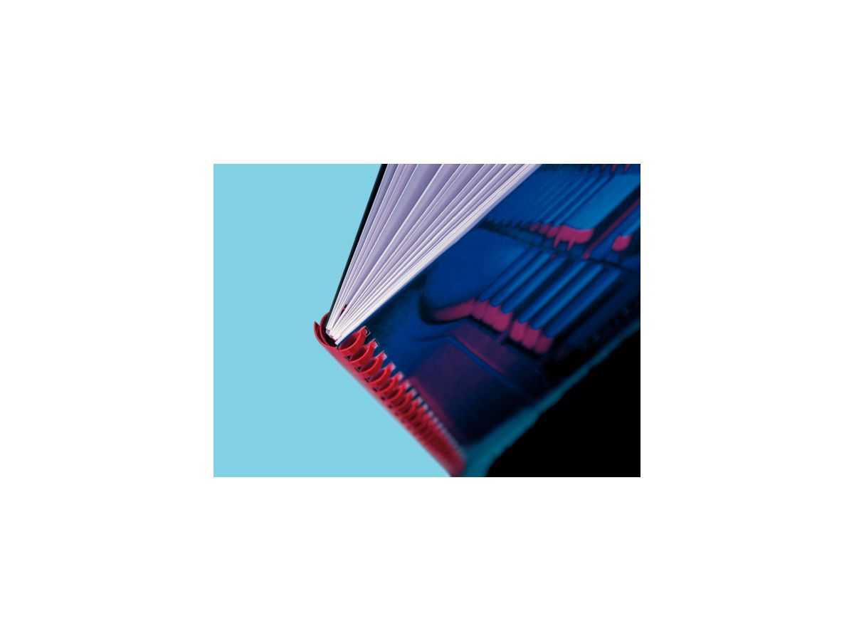 LEITZ Deckblatt für Bindesysteme A4 33681 transparent, 180mic 100 Stück (5411313336819)