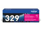 BROTHER Toner Super HY magenta TN-329M MFC-L8450CDW 6000 pages (4977766735070)