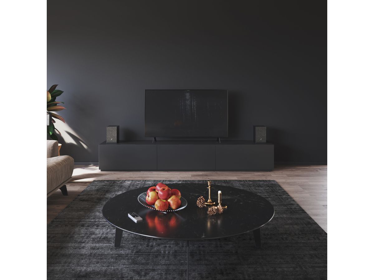 AUDIO PRO Speaker A28 15240 Black, 1 pair (7330117152402)