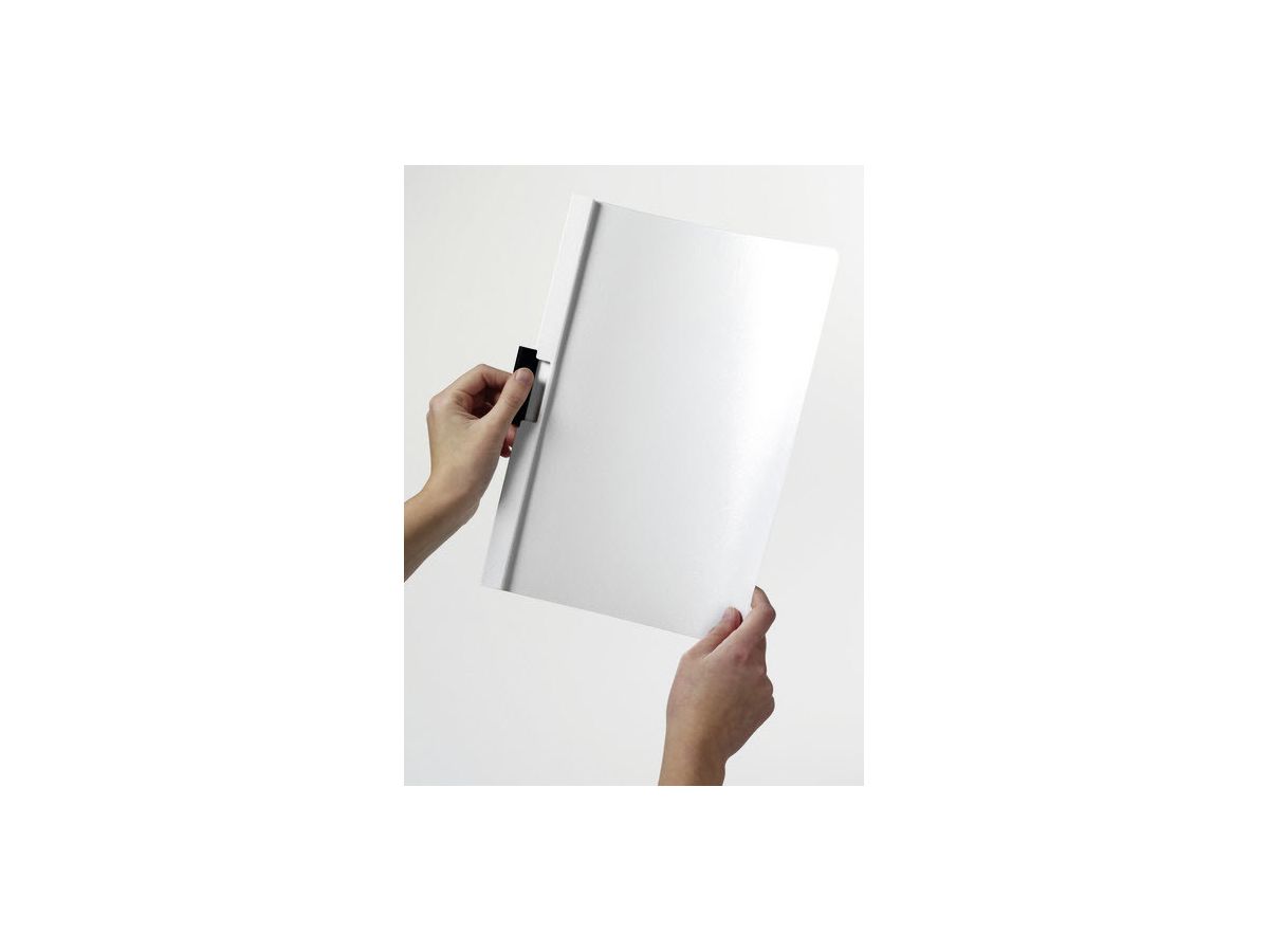 DURABLE Klemmhefter DURACLIP 30 220009 für 30 Blatt A4 orange (4005546210353)