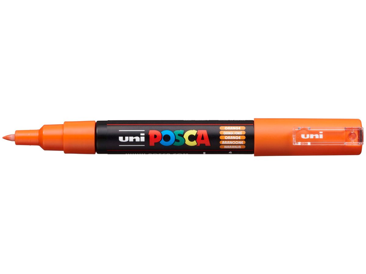 POSCA Marker 0.7mm PC-1M ORANGE orange (4902778653975)