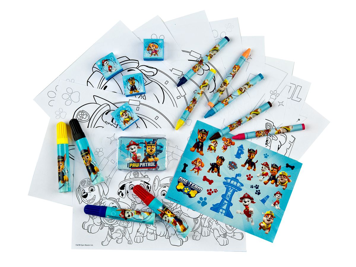 UNDERCOVER Kreativbox PPAT3972 Paw Patrol (4043946302698)