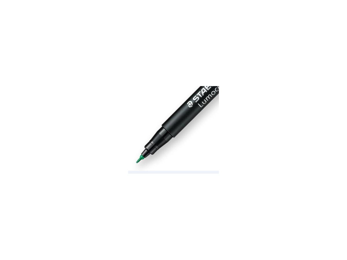 STAEDTLER Lumocolor permanent S 313-5 grün (4007817308738)
