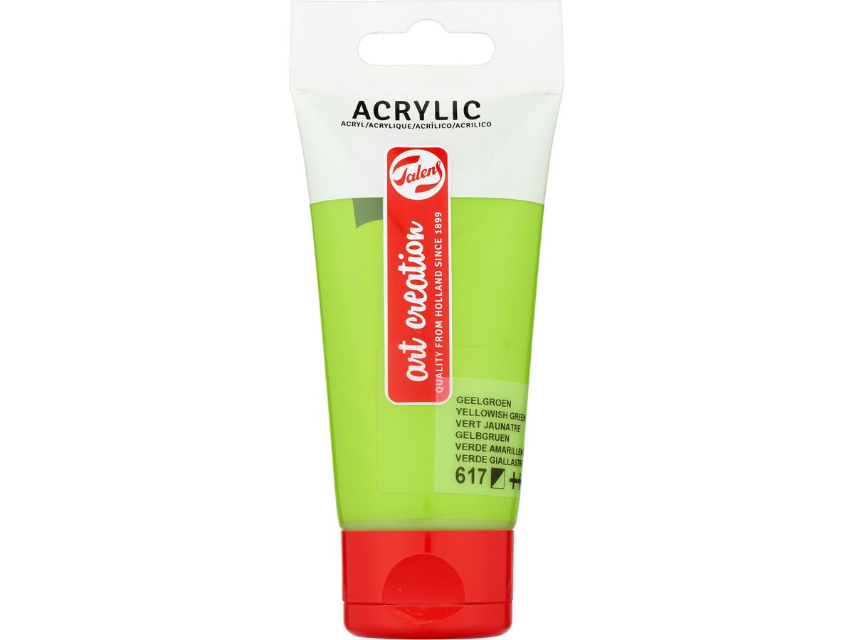 TALENS Peinture acrylique 75ml 3511617M Vert jaune (8712079264659)
