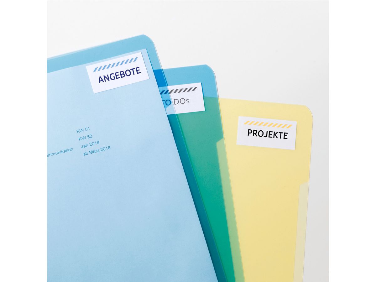 AVERY ZWECKFORM Etiketten 70x42,3mm 3652 weiss 2100 Stk./100 Blatt (4004182036525)