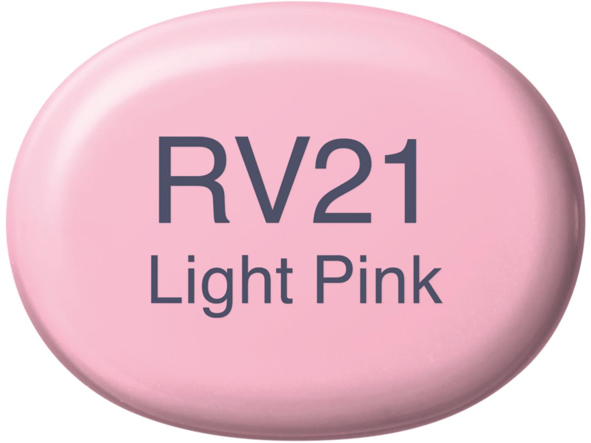 COPIC Marker Sketch 21075179 RV21 - Light Pink (4511338003350)