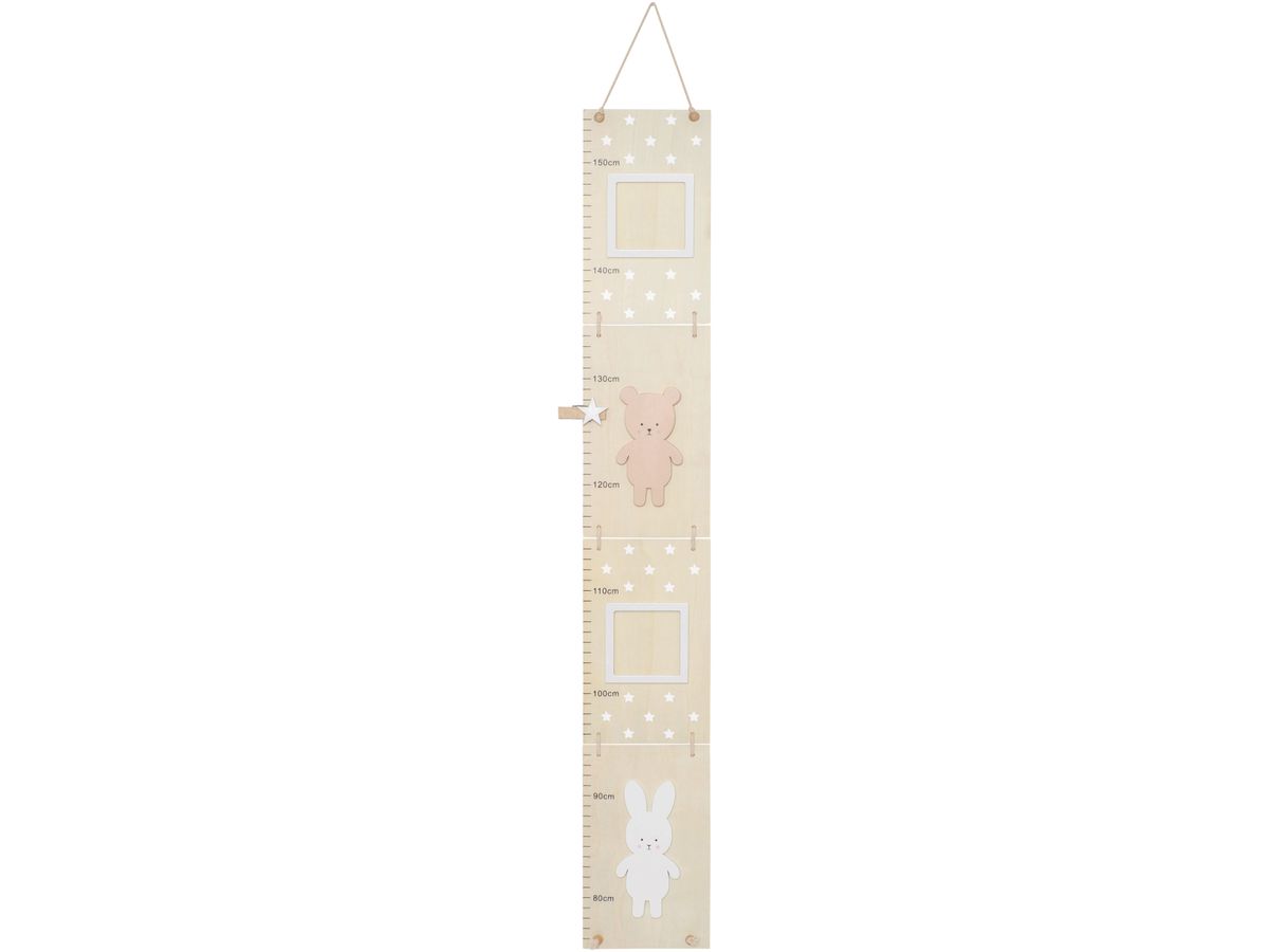 JABADABADO Growth chart teddy & bunny R16047 (7332599160470)