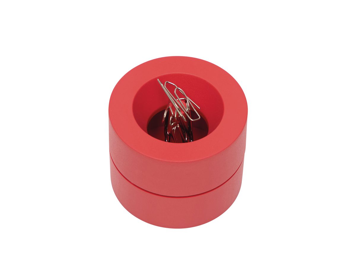 MAUL Distributeur tromb. MAULpro 4.30 7.3cm, eco, rouge,15 agrafes (4002390087582)