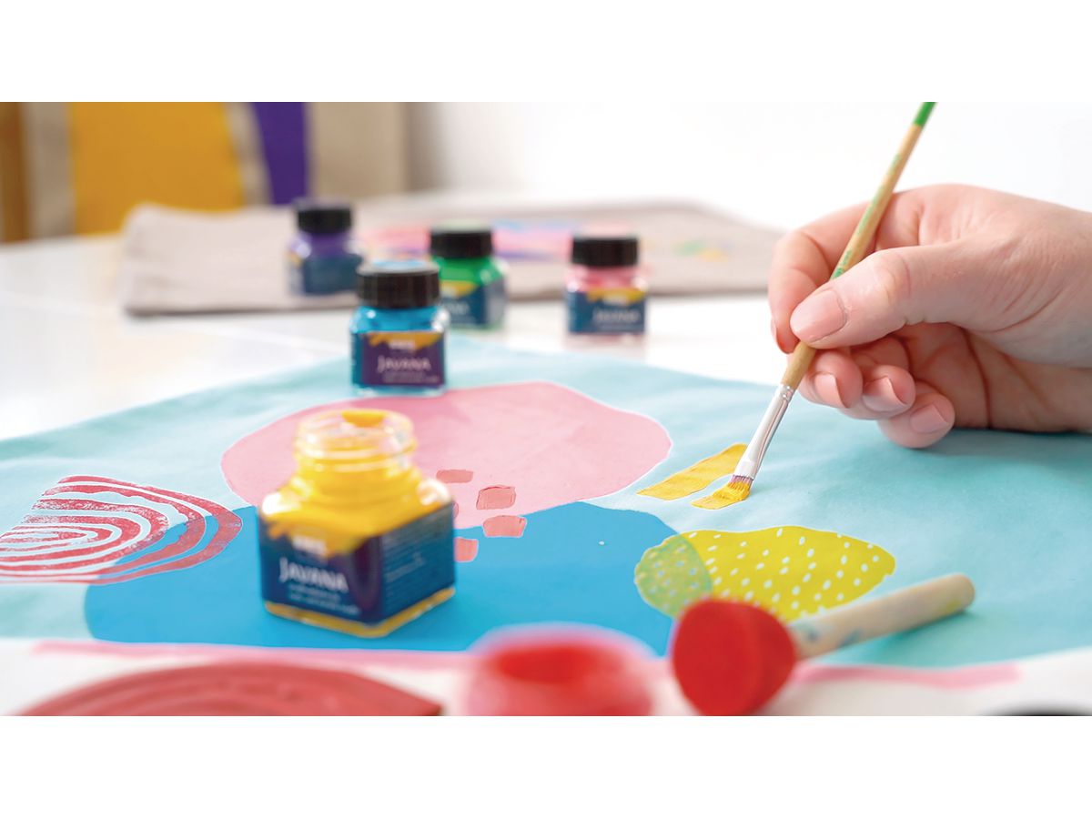 KREUL Textilfarbe JAVANA 90597 Color Living 6er Set (4000798126902)