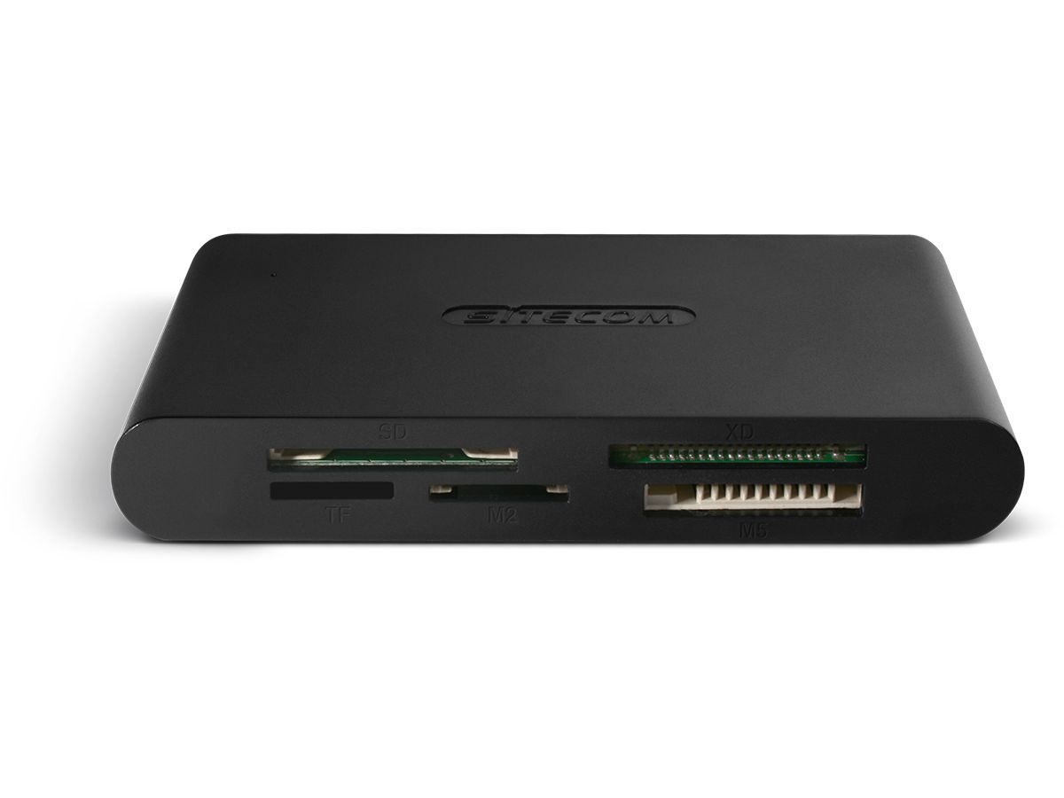 SITECOM USB 3.0 Memory Card Reader MD-061 (8716502029693)
