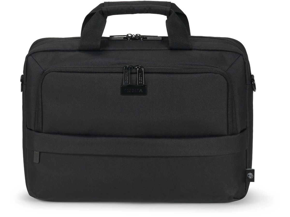 DICOTA Laptop Bag Top Traveller CORE D32033-RPET 13-14.3 inch Black (7640239421080)